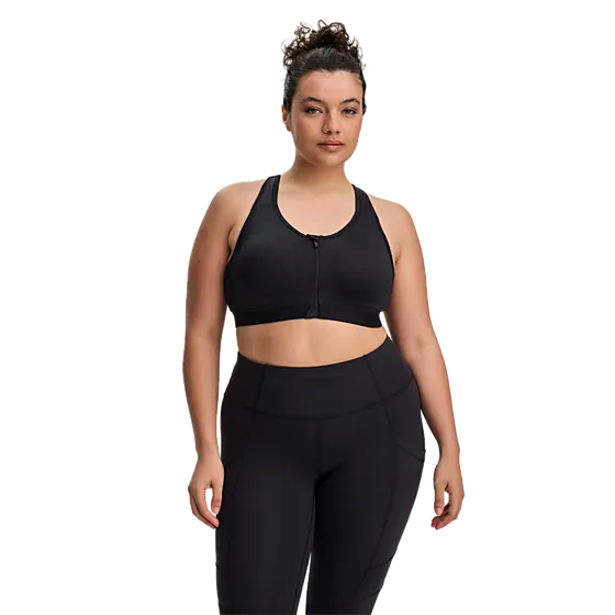 266438102102 SOC W High Zip Int Bra 266438102102 SOC W High Zip Int Bra Model01 Detail