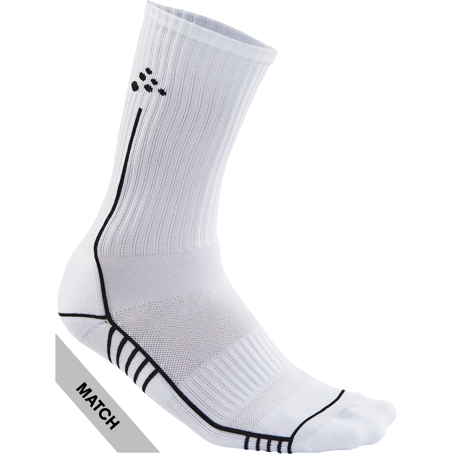 
CRAFT, 
Progress Mid Sock, 
Detail 1
