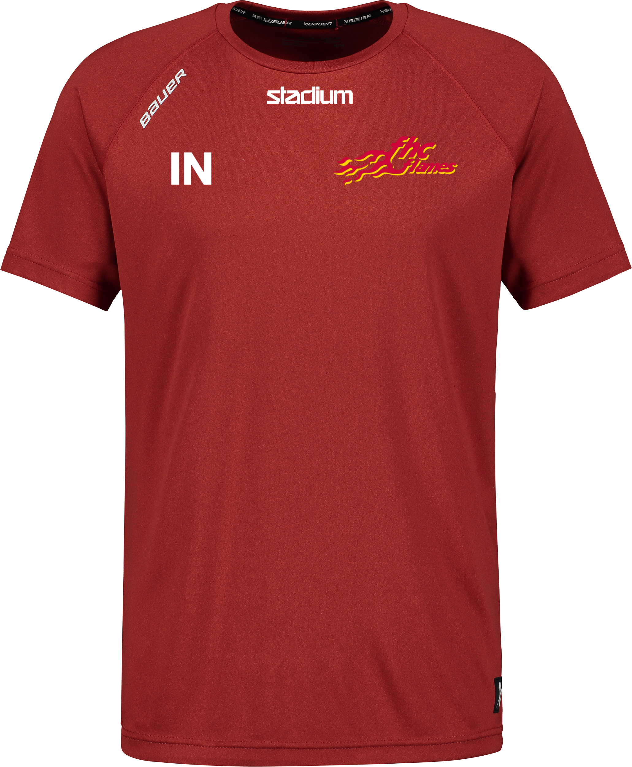 
BAUER, 
S24 Bauer Team Ss Tech Tee-Yth, 
Detail 1
