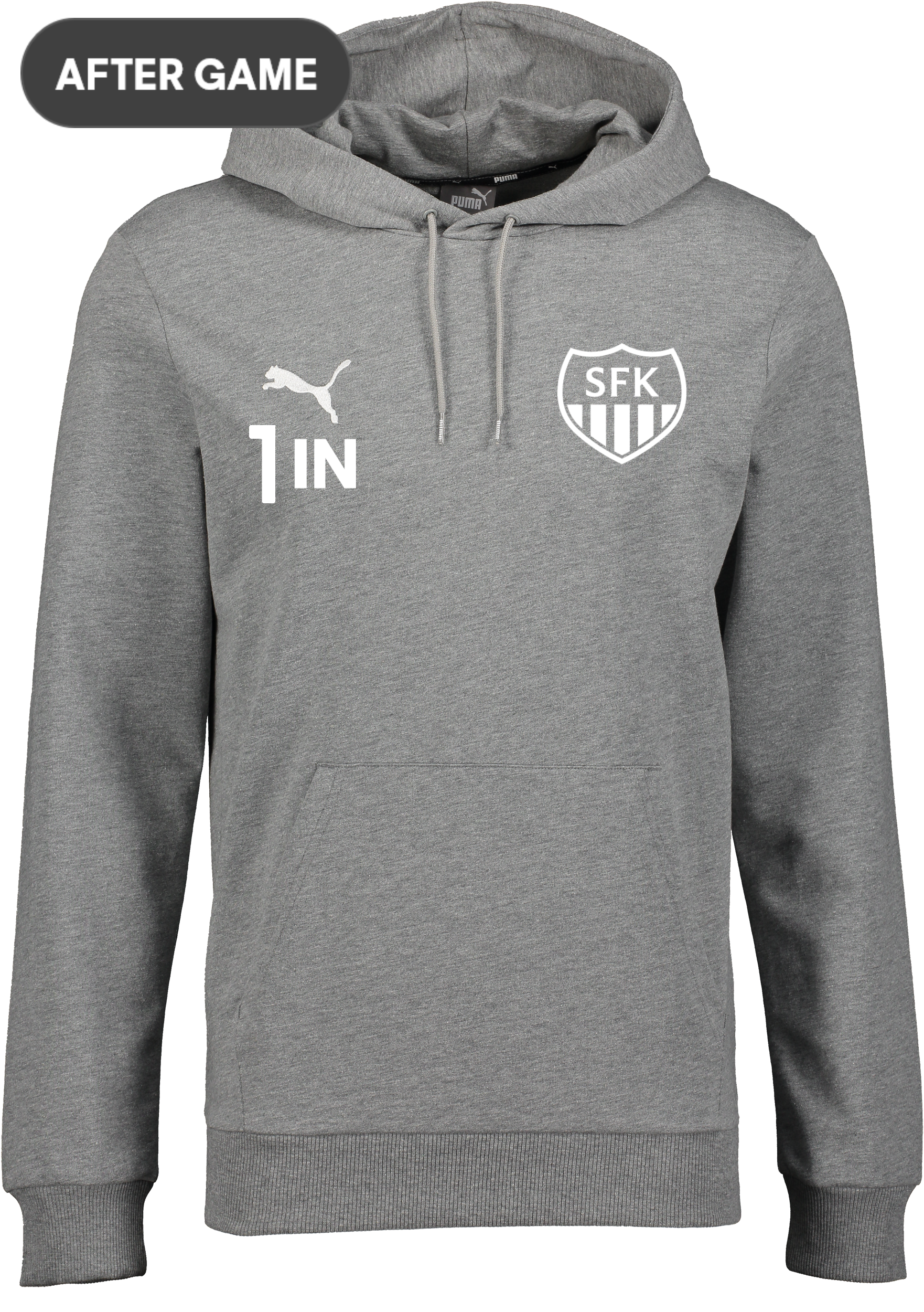 
PUMA, 
T Goal Casual Hood Sr, 
Detail 1
