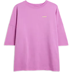 404019101101 STRONGER W Oversize Cotton Tee 404019101101 STRONGER W Oversize Cotton Tee Standard Small1x1