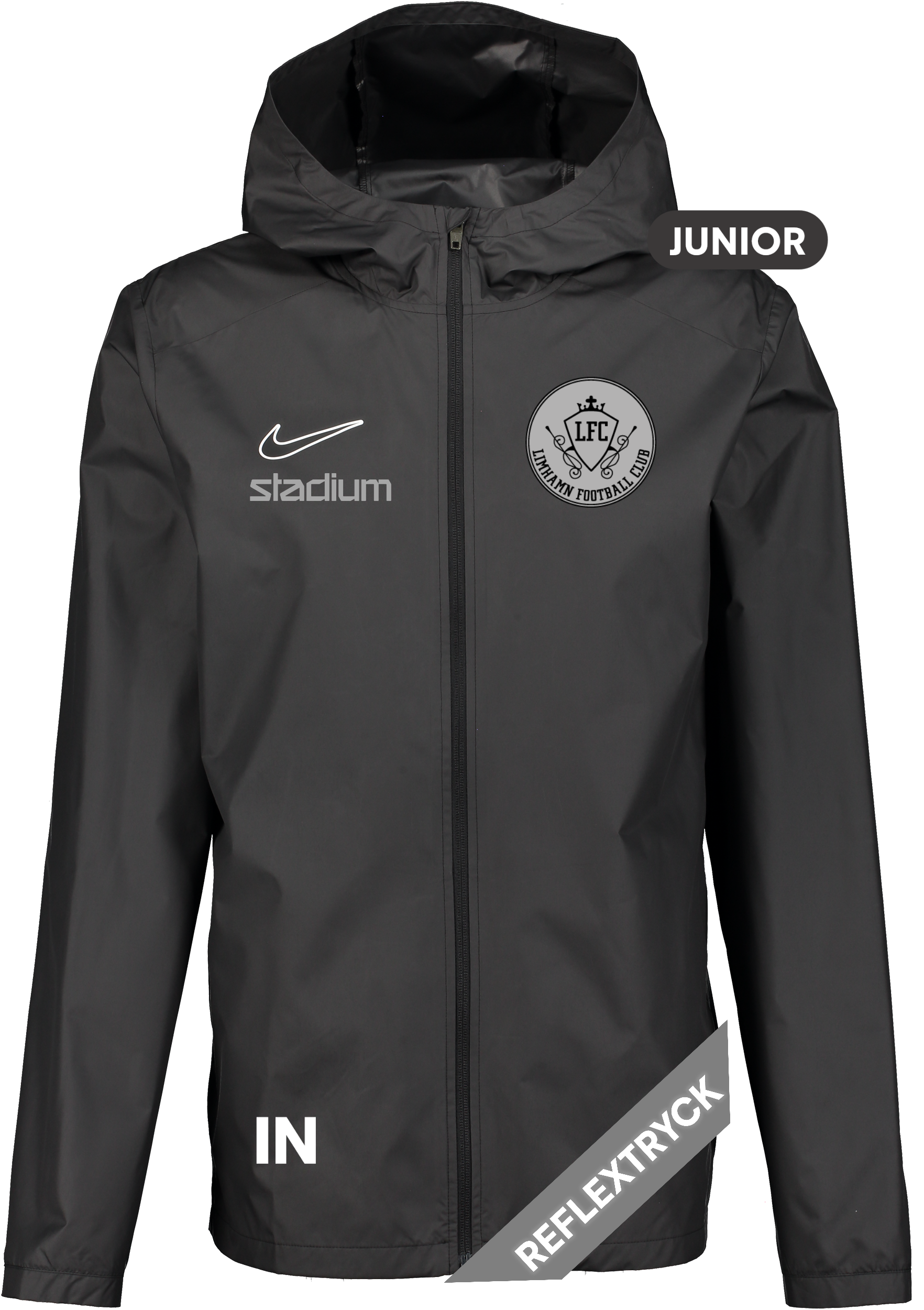 
NIKE, 
Acd25 Rain Jkt Jr, 
Detail 1
