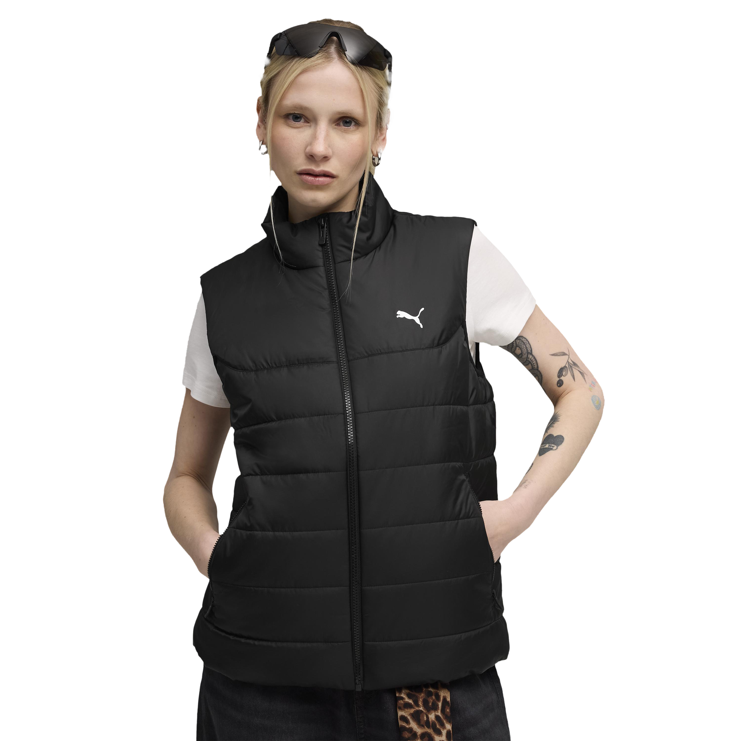 
PUMA, 
Ess Padded Vest W, 
Detail 1
