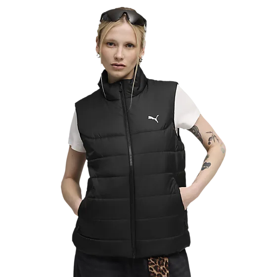 707921101102 PUMA  Ess Padded Vest W 707921101102 PUMA Ess Padded Vest W  Model01 Detail