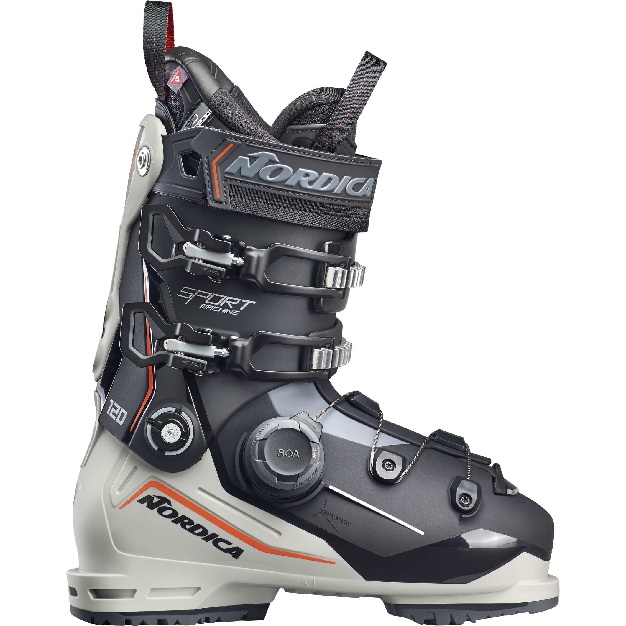 
NORDICA, 
Sportmachine 3 120 Boa Gw, 
Detail 1
