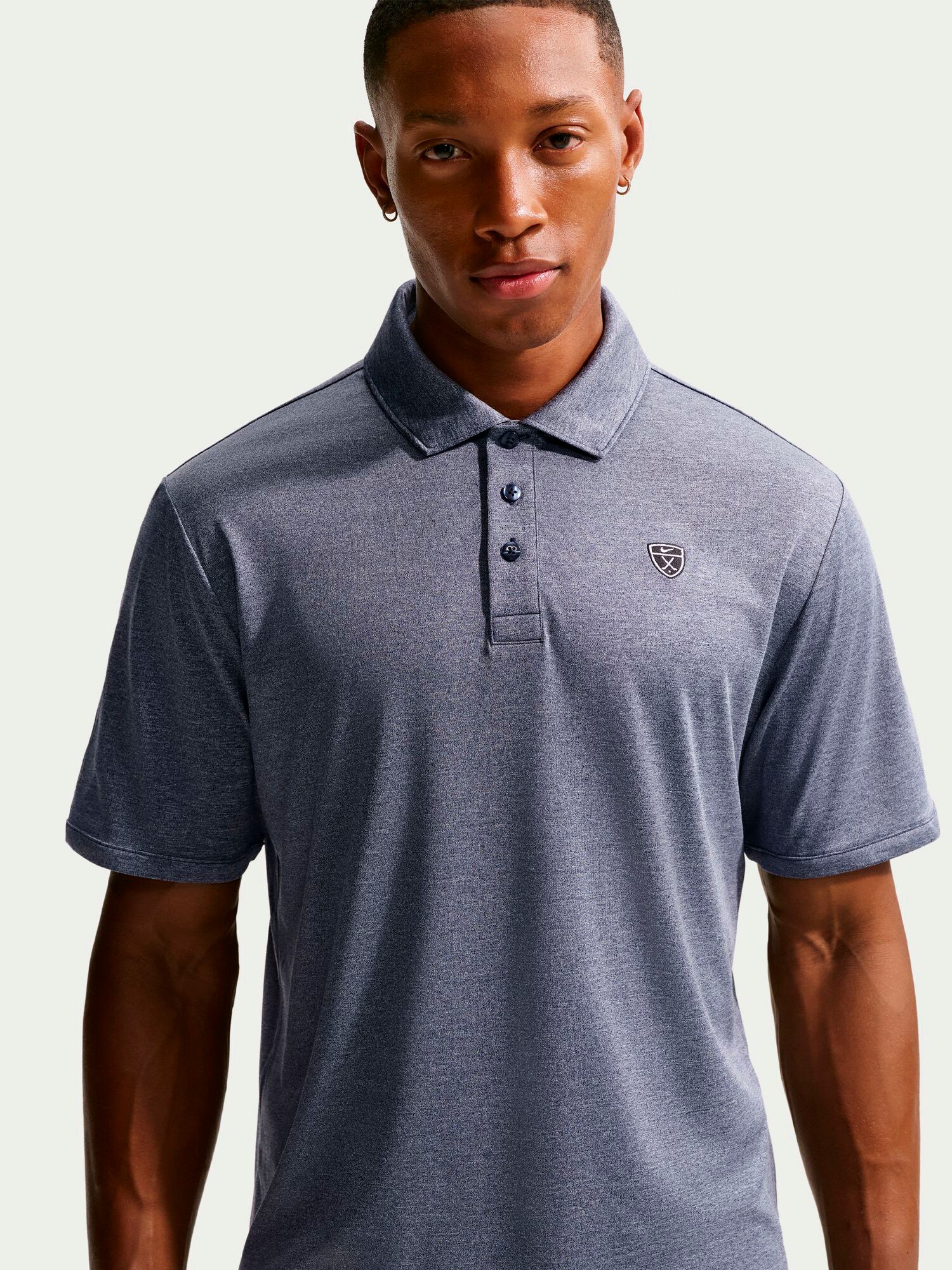 
NIKE, 
NK DF PAR5 POLO SS HEATHER, 
Detail 1
