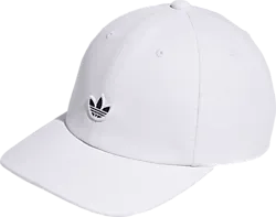 MR RELAXED CAP - WHITE Standard Small1x1