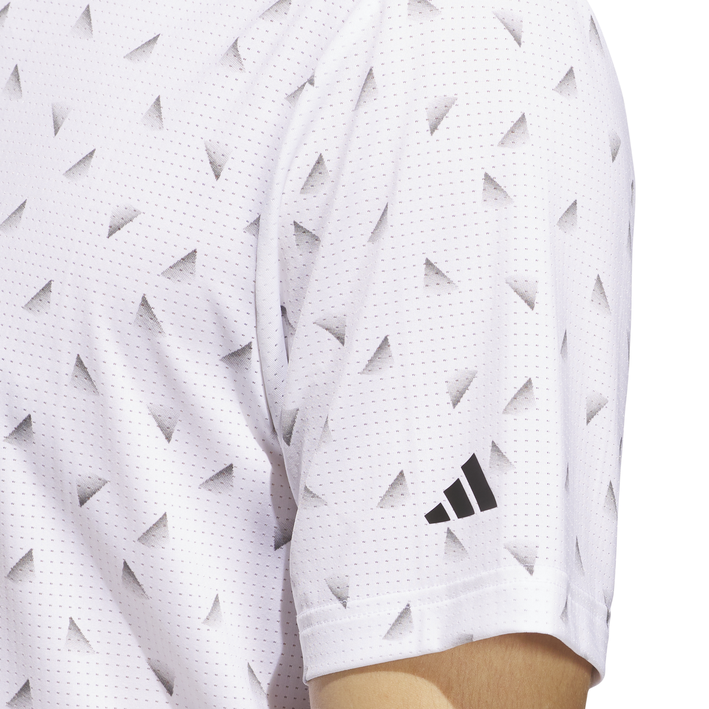 ADIDAS, M Ult Print Mesh Polo