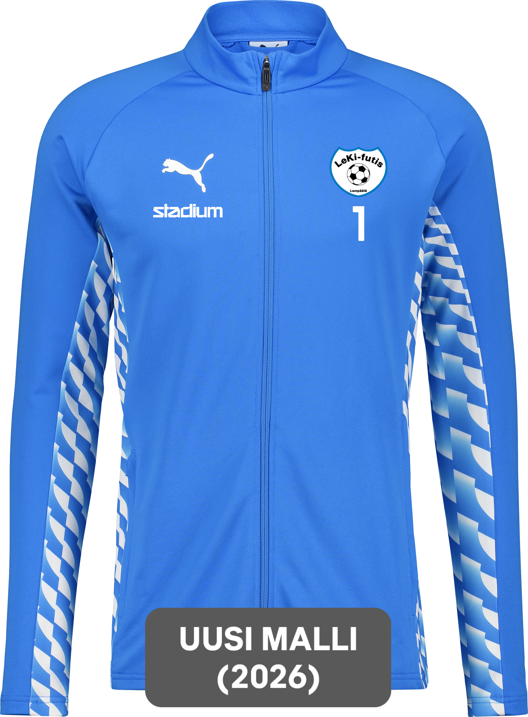 
PUMA, 
TEAMLIGA26 TRAINING JACKET JR, 
Detail 1
