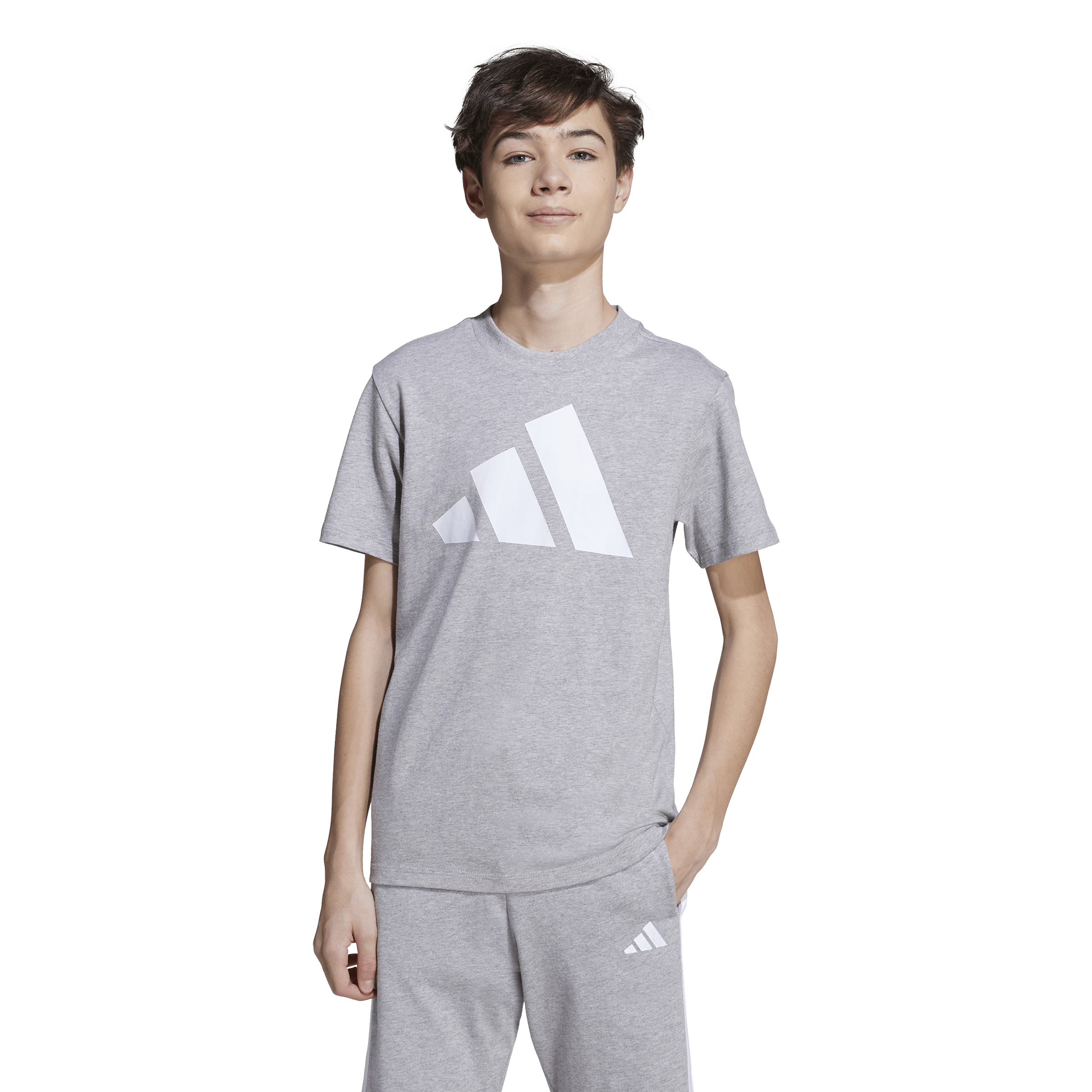 
ADIDAS, 
J Bl Tee 160, 
Detail 1
