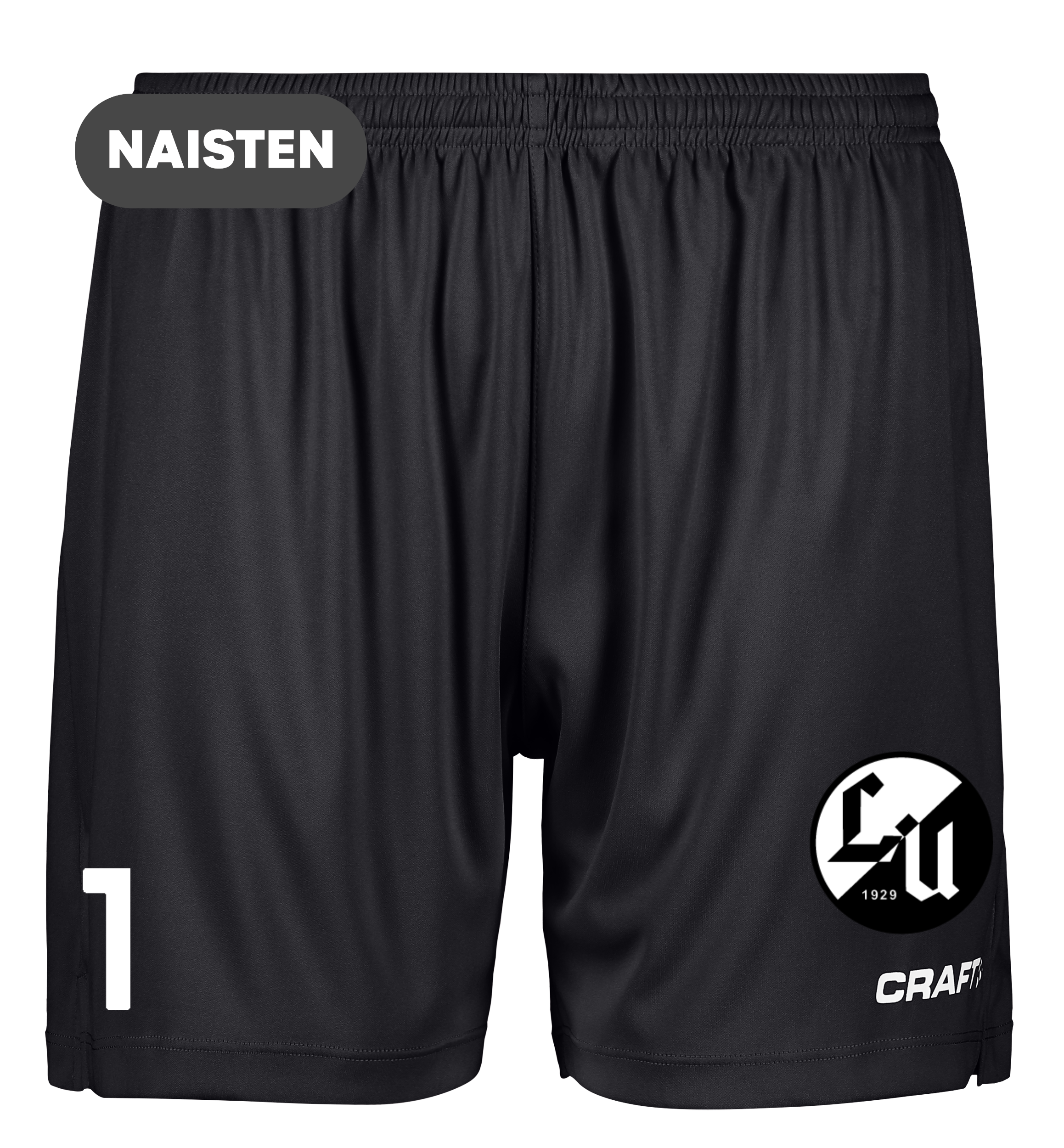 
CRAFT, 
Squad Go Short W, 
Detail 1
