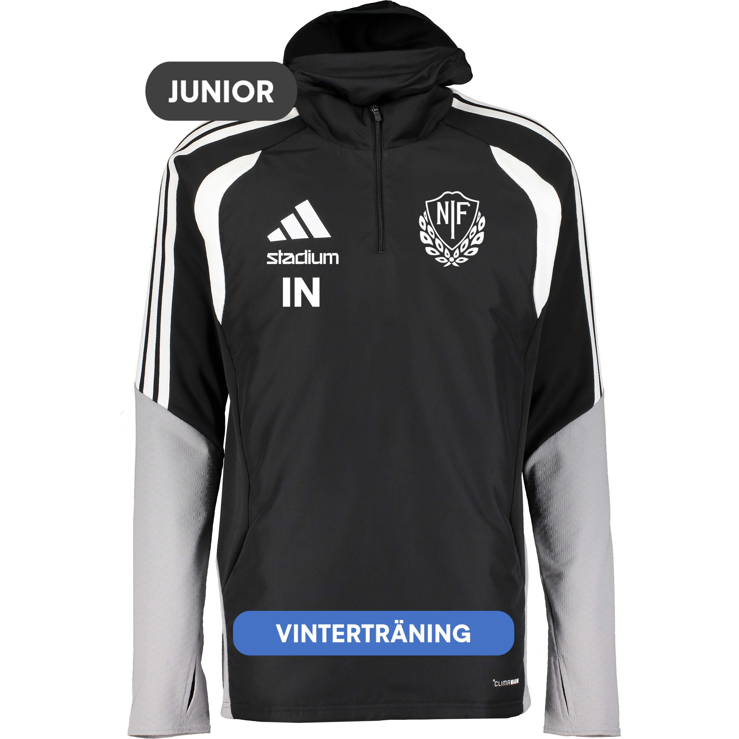 
ADIDAS, 
TIRO26 C WINT TOP JR, 
Detail 1
