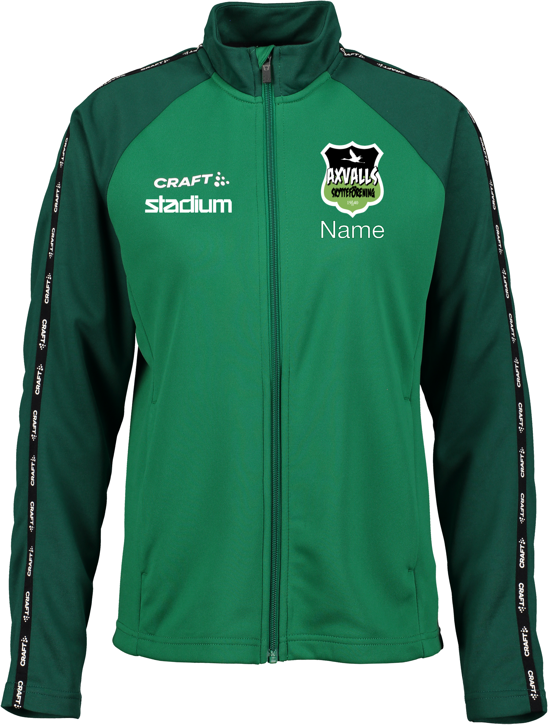 
CRAFT, 
Squad 2.0 Full Zip W, 
Detail 1
