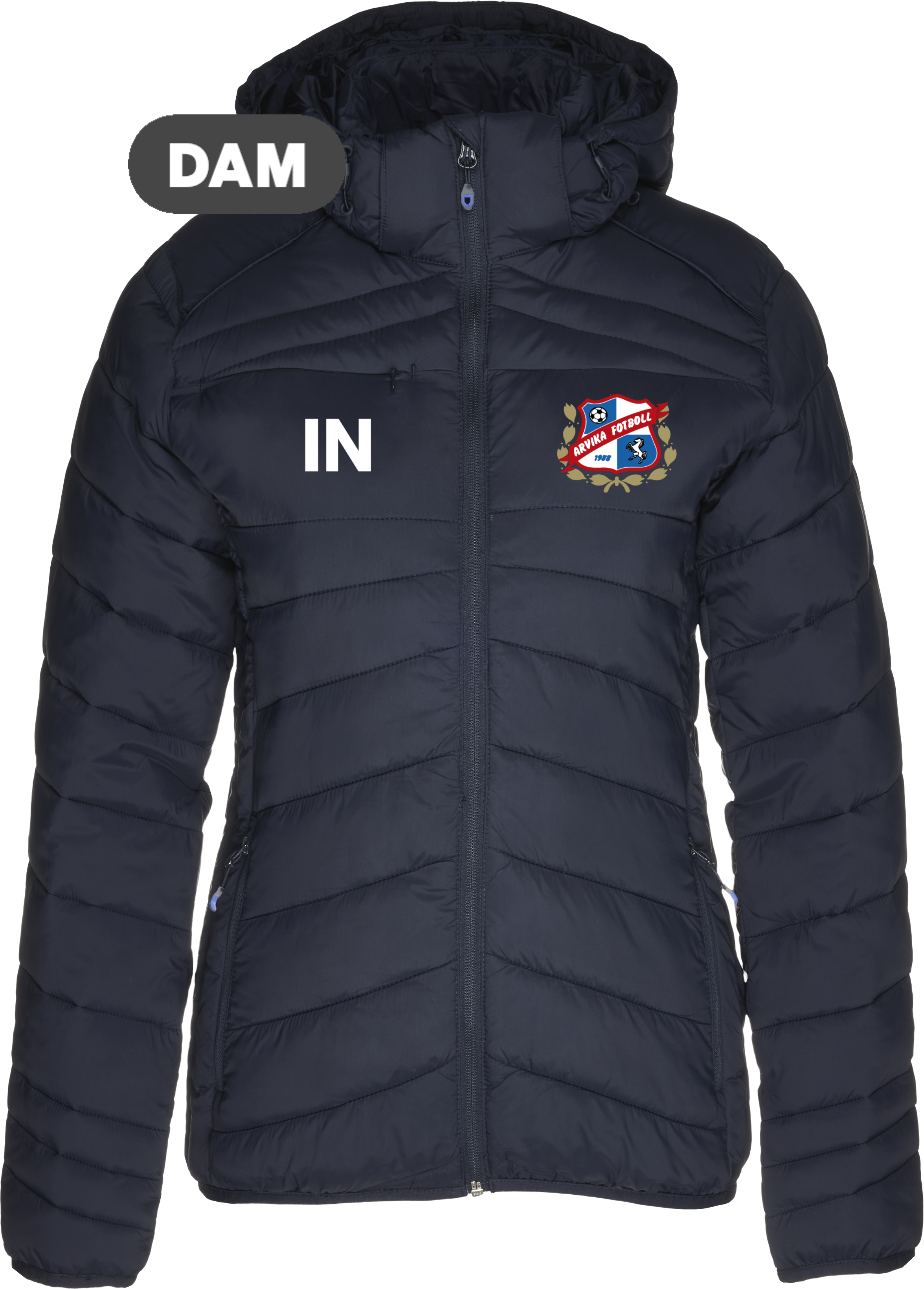 
CLIQUE, 
Idaho Jkt W, 
Detail 1
