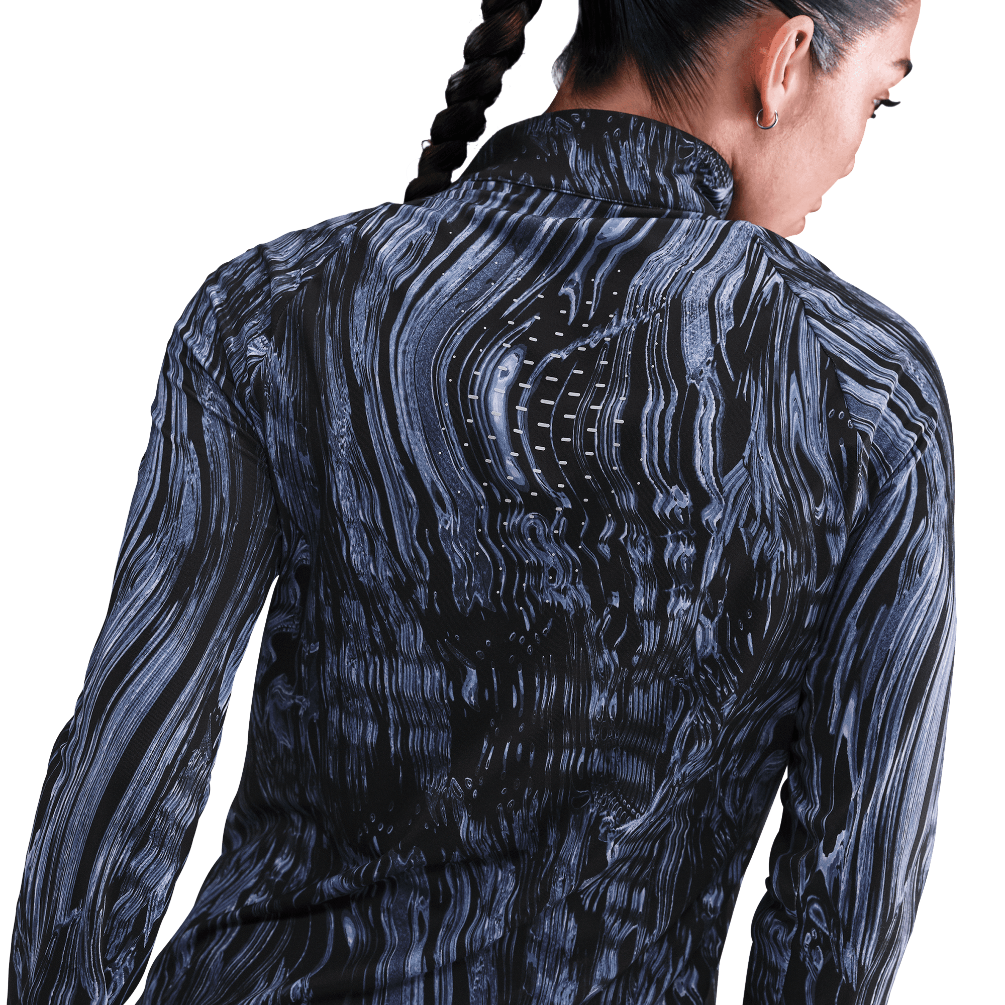 NIKE, W Swift Top Dri-FIT Half Zip