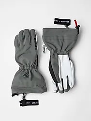U Alpine Shell Glove - Khaki Grey Model01 Small1x1