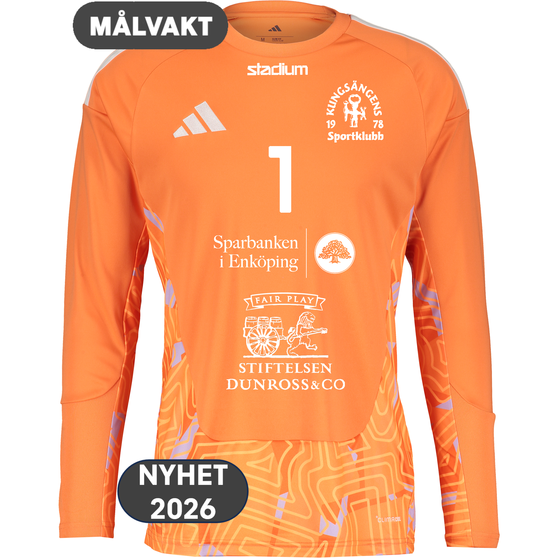 
ADIDAS, 
T26 C GK JSY LS JR, 
Detail 1
