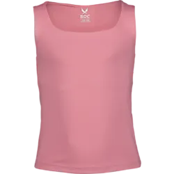 J Soft Square Singlet - Dusty Pink Standard Small1x1