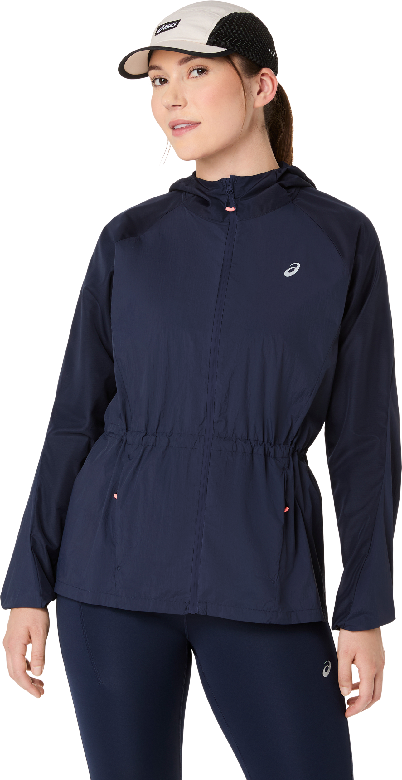 
ASICS, 
Road Packable Jacket, 
Detail 1
