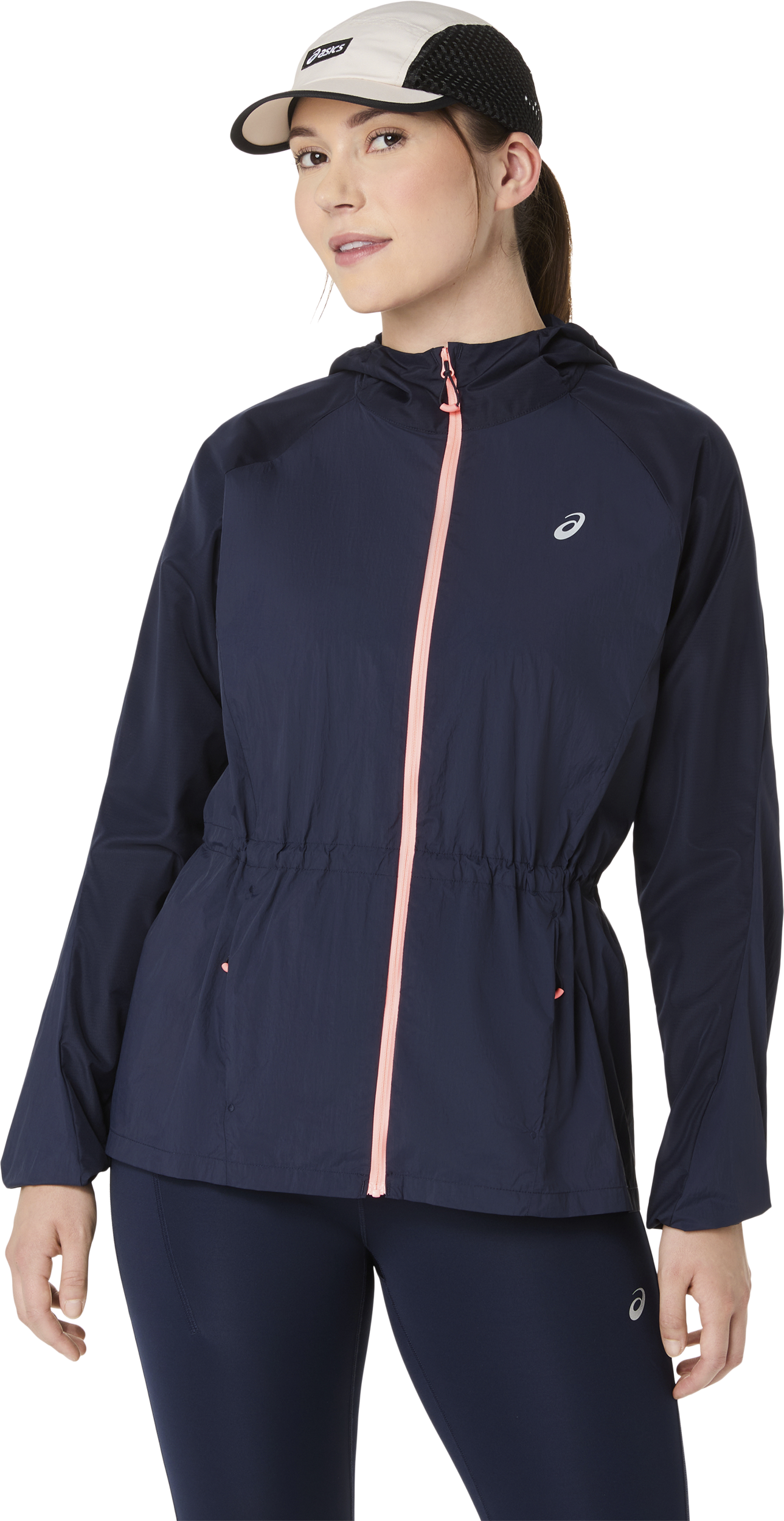 
ASICS, 
Road Packable Jacket, 
Detail 1
