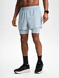 M RUN AIRY SHORTS - SOFT POOL Model01 Small1x1