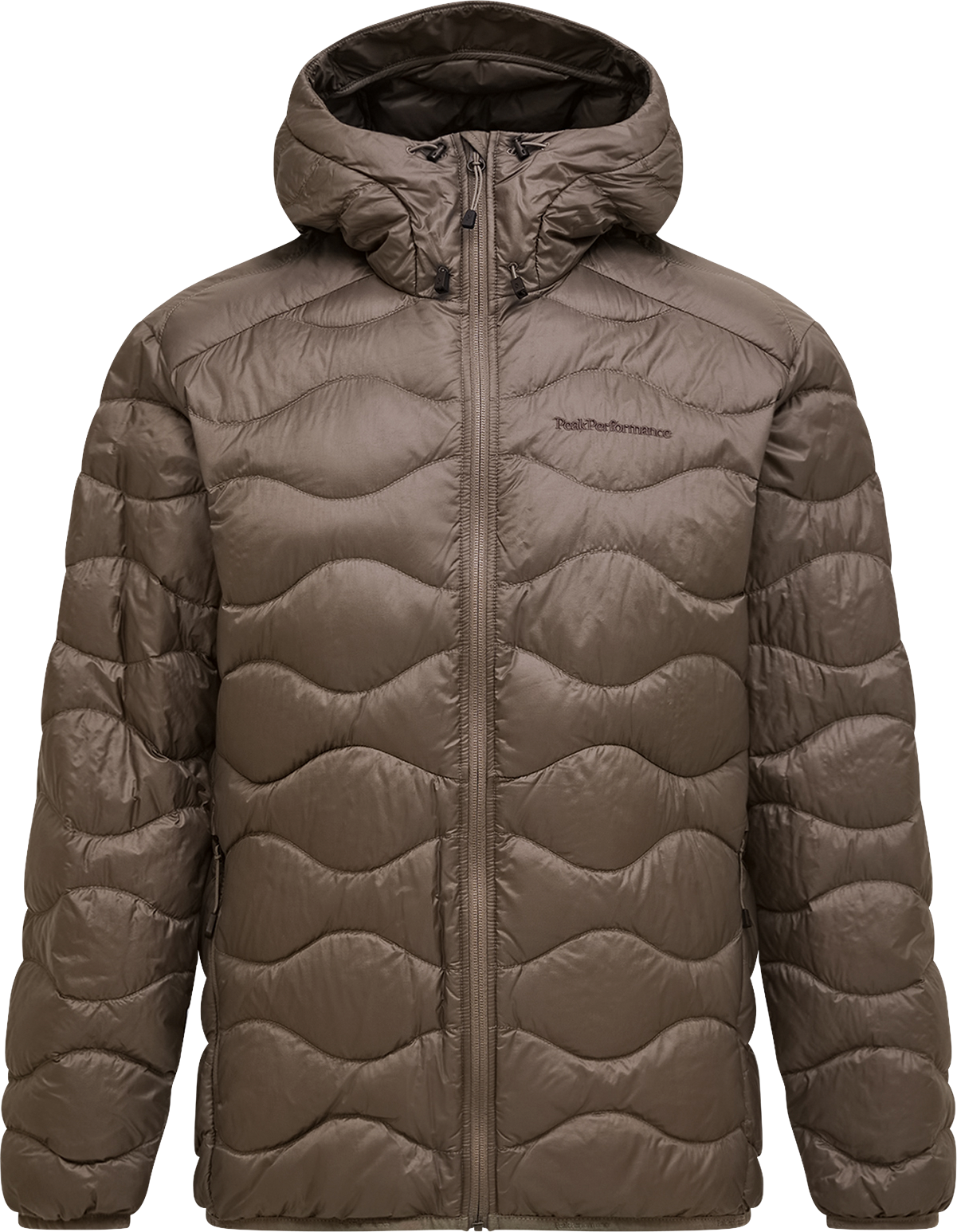 
PEAK PERFORMANCE, 
M Helium Down Hood Jkt, 
Detail 1
