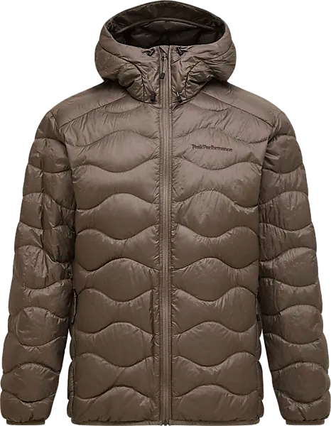PEAK PERFORMANCE M Гелиевый пуховый капюшон Jkt