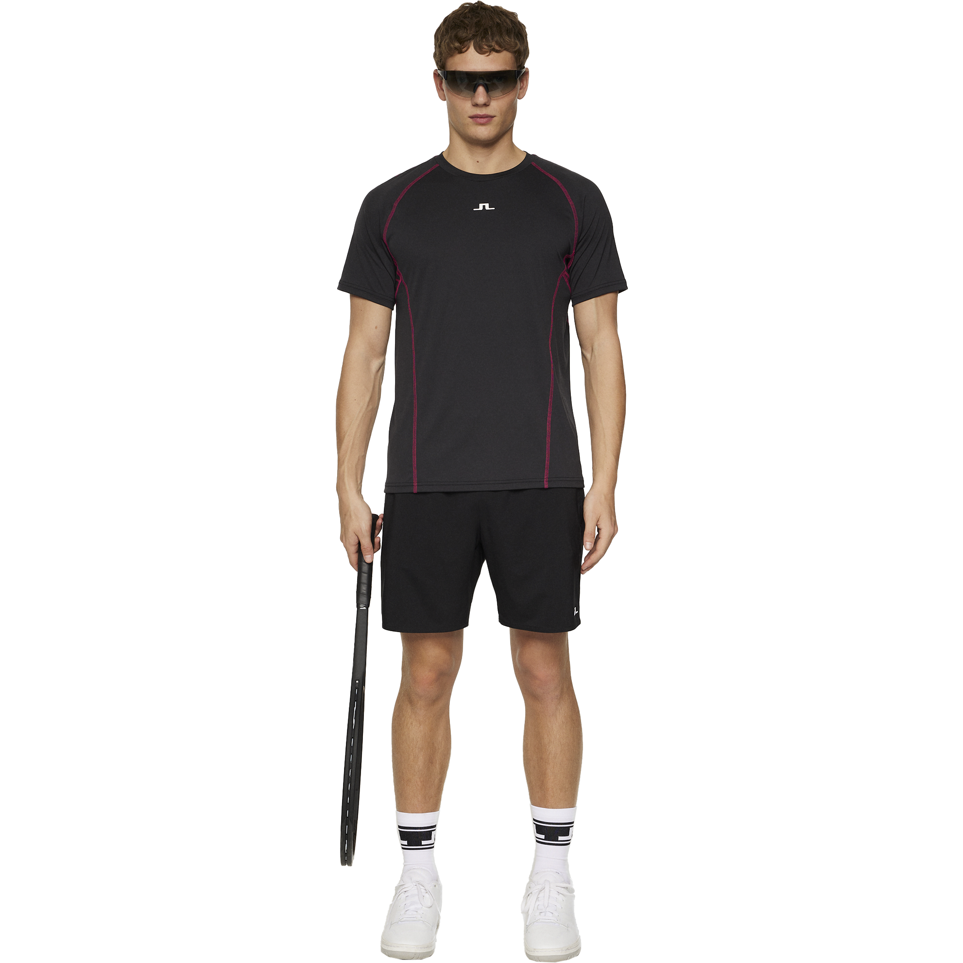 J LINDEBERG, M Alfonso Printed T-Shirt