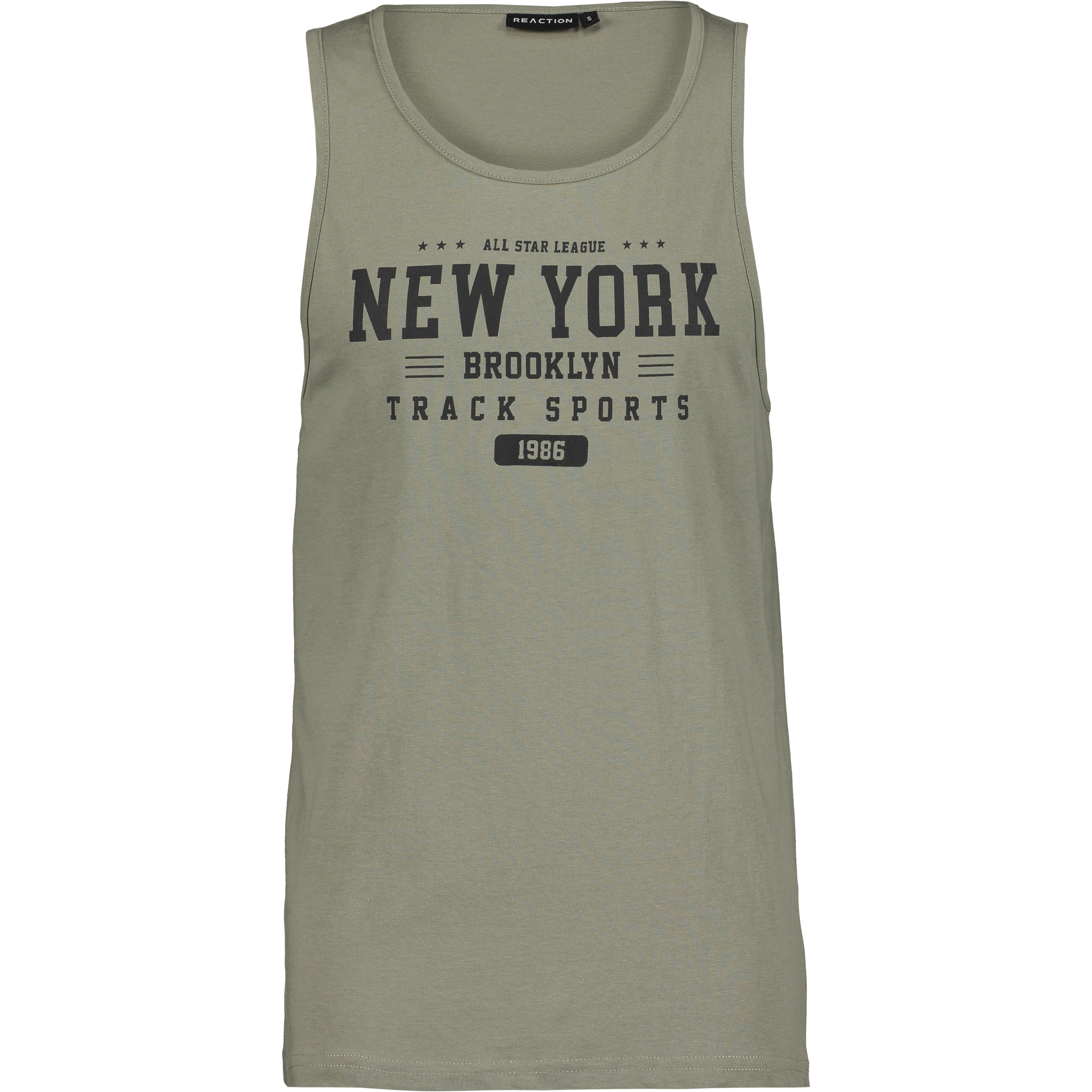 
REACTION, 
So Summer Tank M, 
Detail 1
