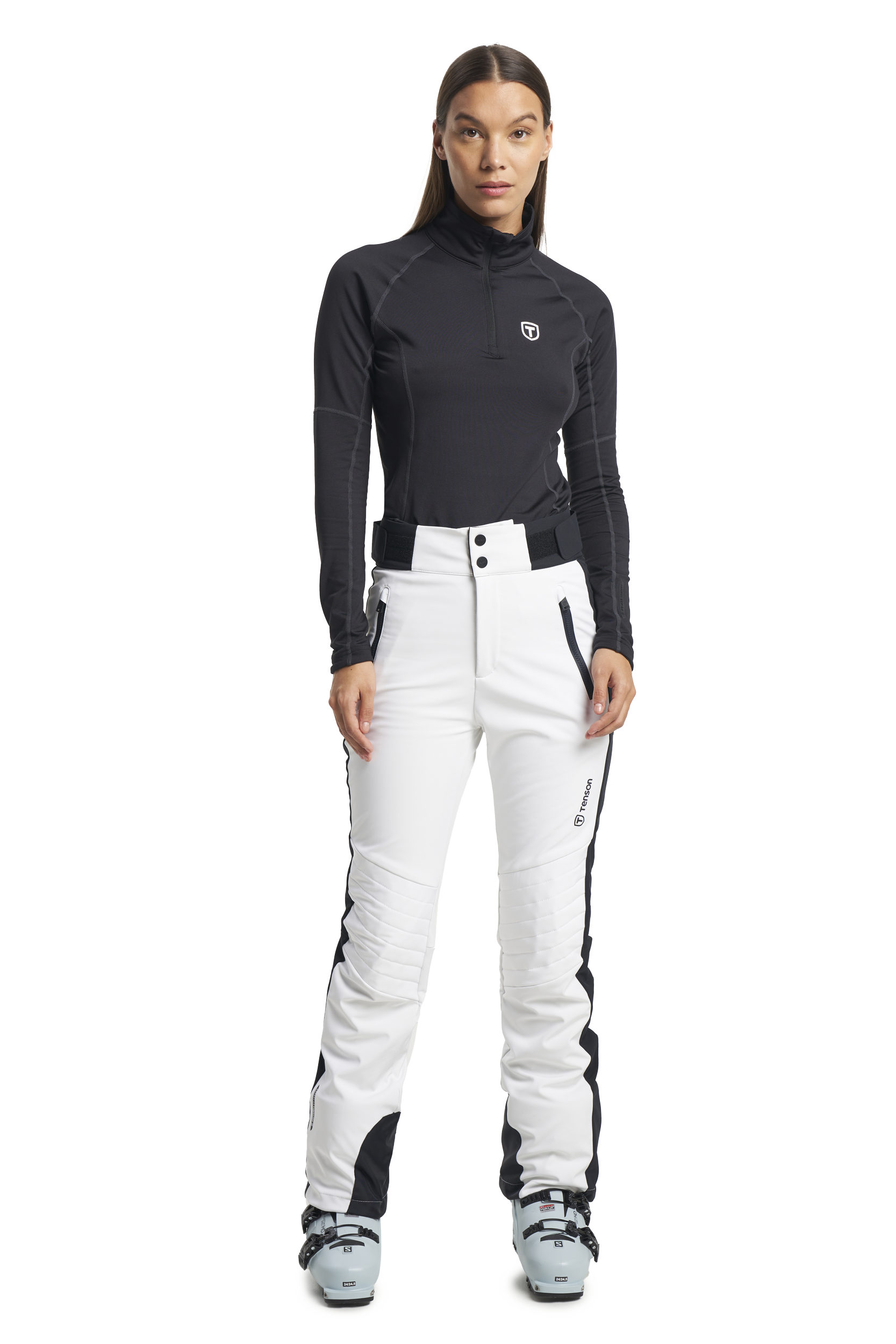 TENSON, W Grace Softshell Ski Pants