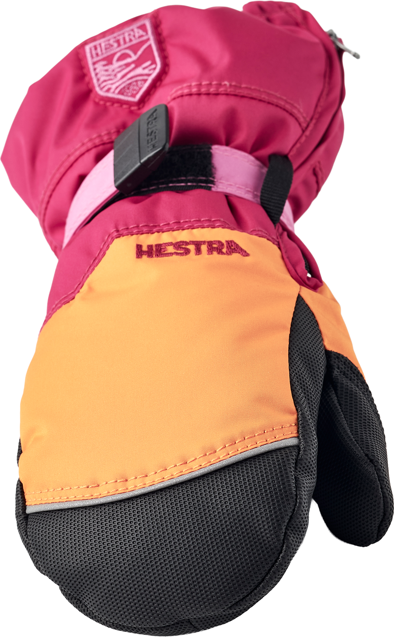 HESTRA, K BABY ZIP MITT