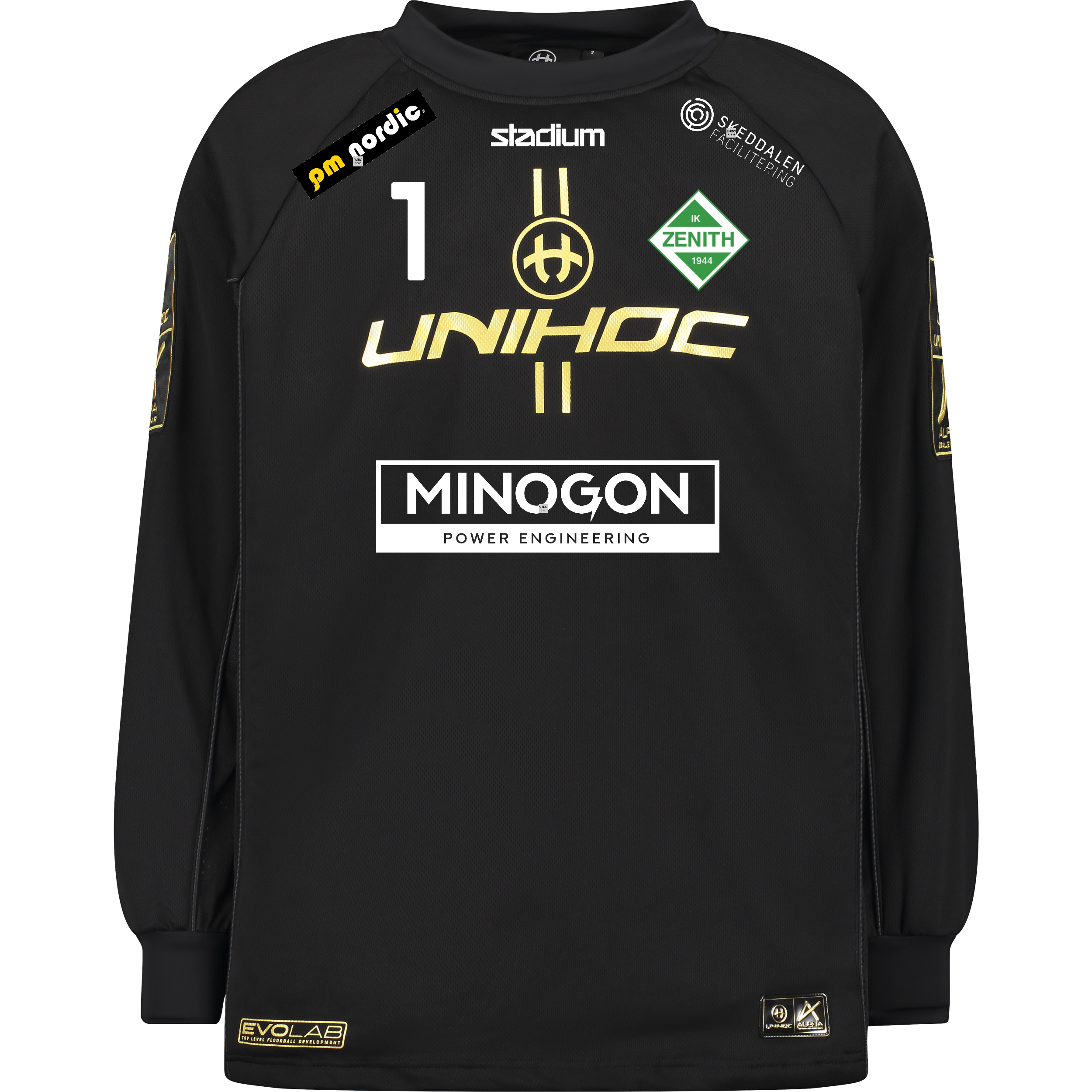 
UNIHOC, 
GK SWEATER ALPHA EVOLAB, 
Detail 1
