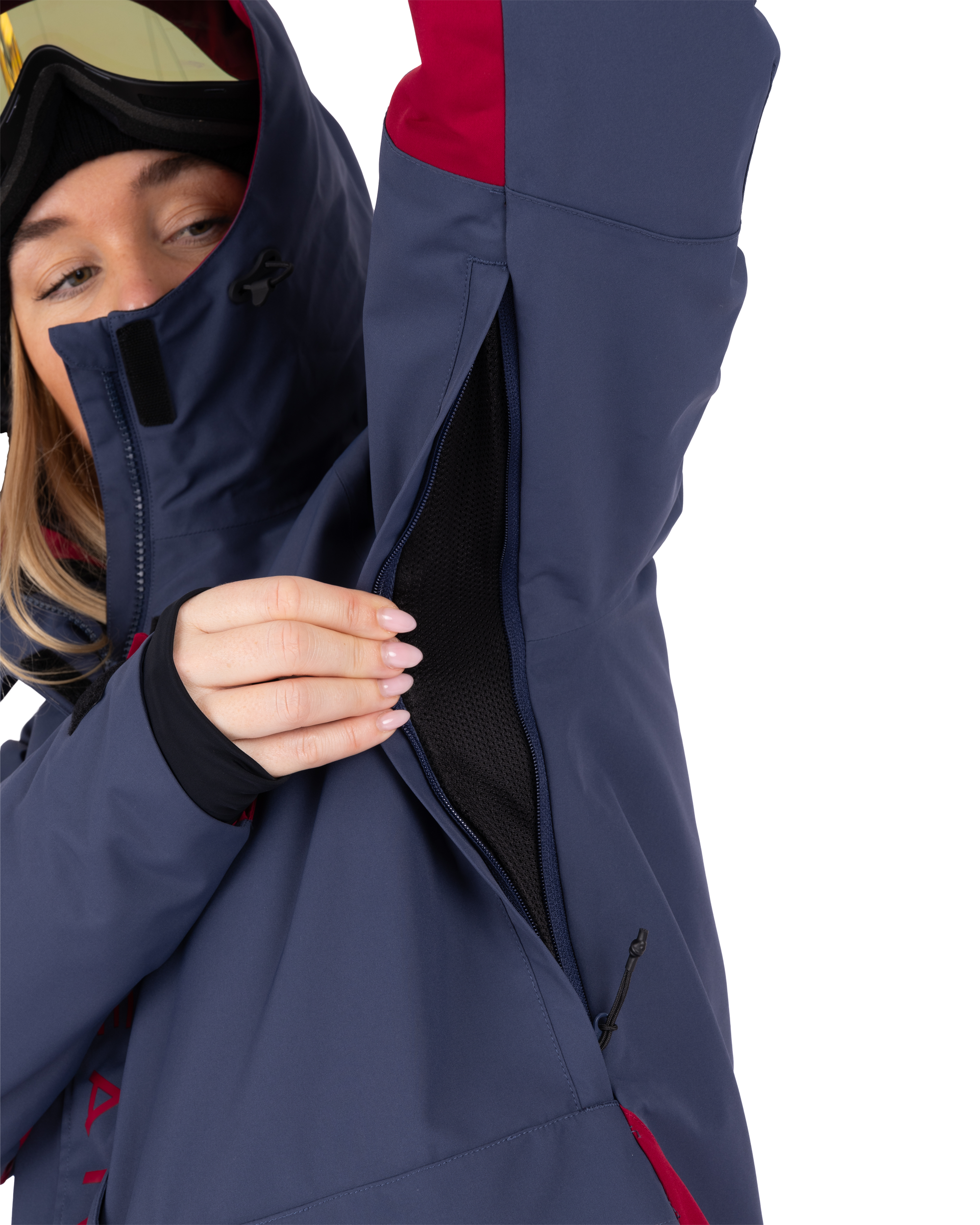 COLOUR WEAR, W Signature Anorak