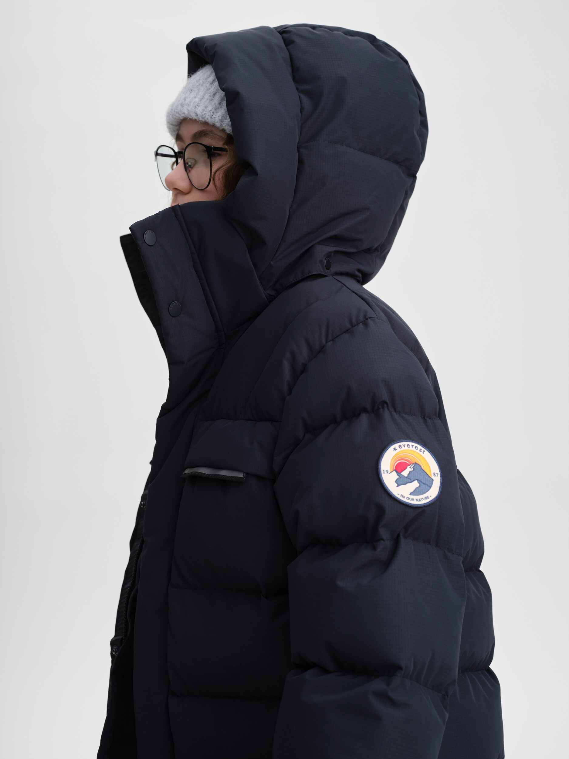 EVEREST, Arctic Parka, vadderad parkasjacka, junior