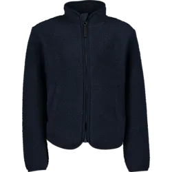 J Pile Zip Shirt - Deep Navy Standard Small1x1