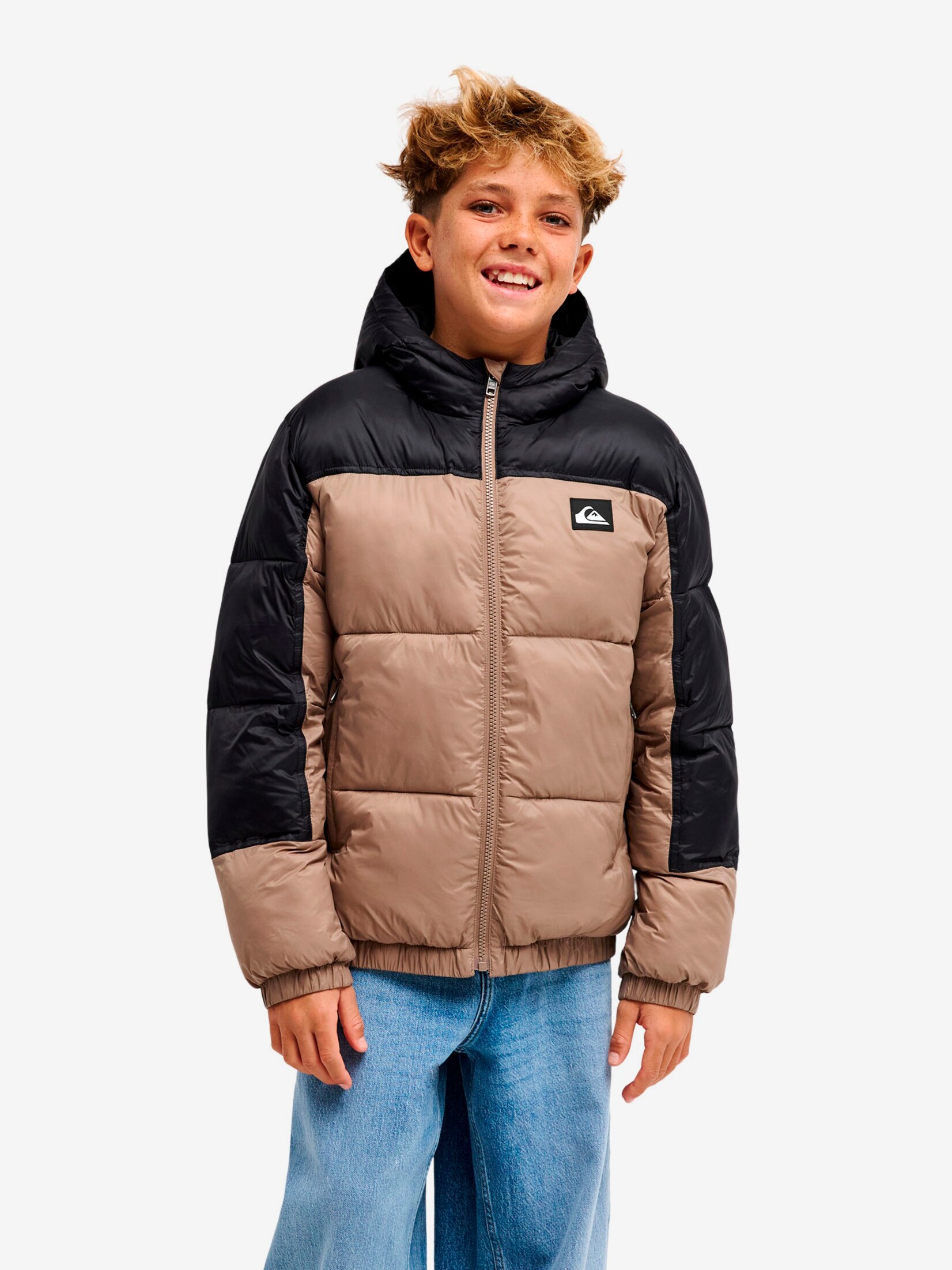 
QUIKSILVER, 
J COLD DAYS YOUTH JACKET, 
Detail 1
