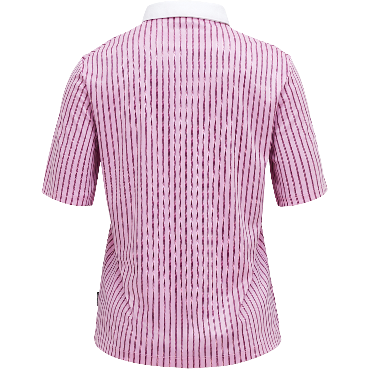 PEAK PERFORMANCE, W Graphic Ss Zip Polo