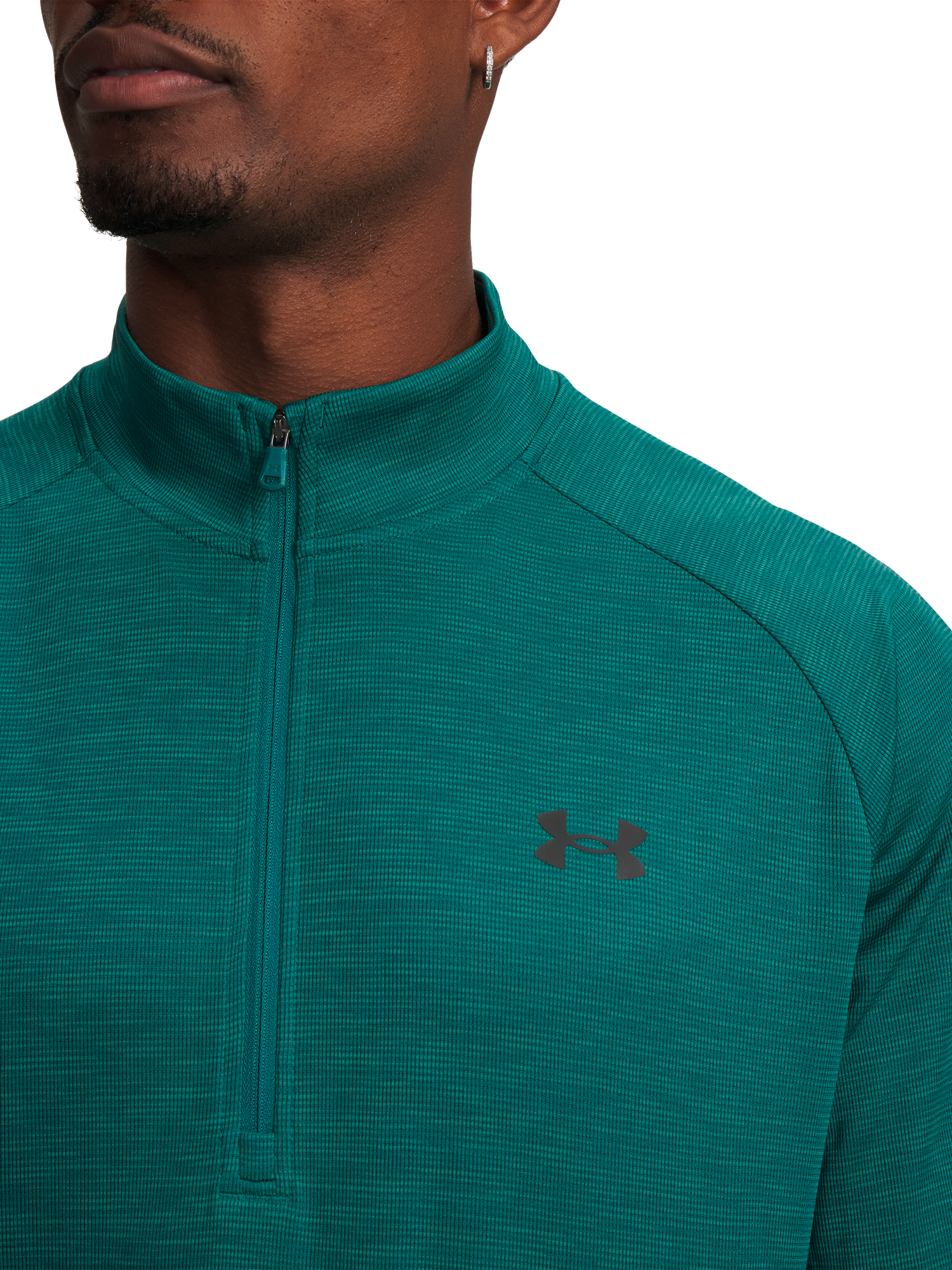 UNDER ARMOUR, Ua Tech Textured &frac12; Zip