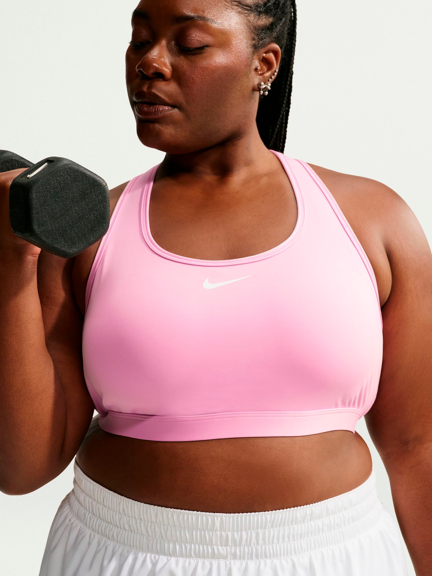 
NIKE, 
NIKE SWOOSH MEDIUM SUPPORT WOMEN'S, 
Detail 1
