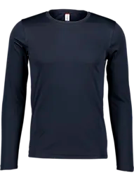 Basic Active-T Ls - Dark Navy Standard Small1x1