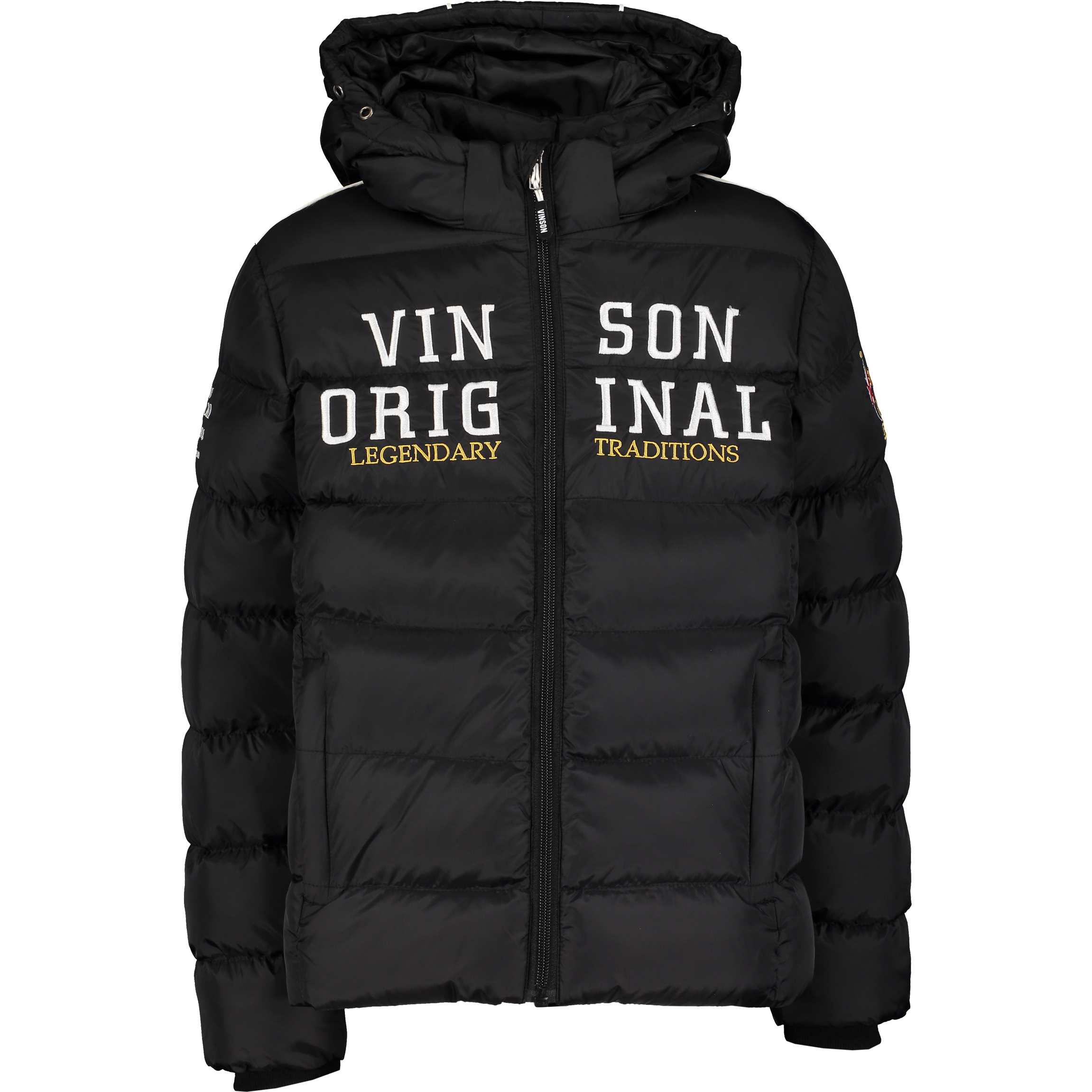 
VINSON, 
King Logo Jacket Jr, 
Detail 1
