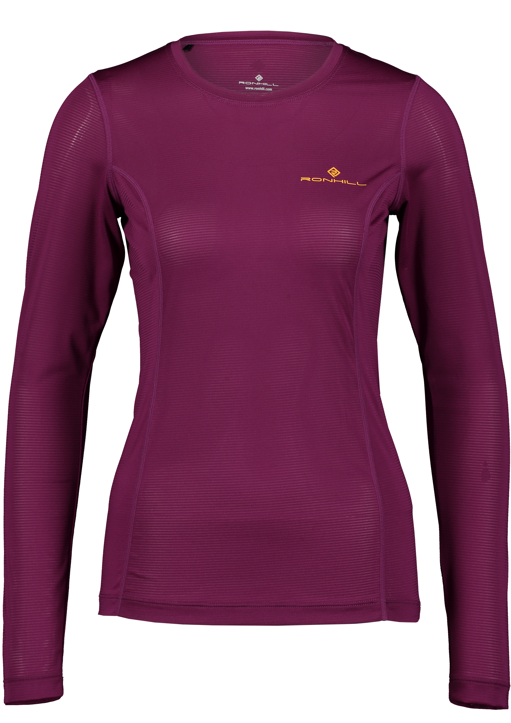 
RONHILL, 
Tech Ls Tee W, 
Detail 1
