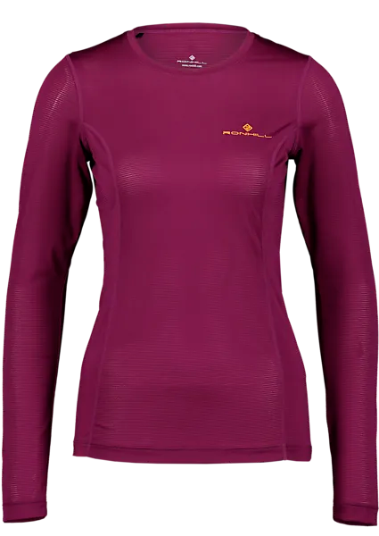 703600101103 RONHILL  Tech Ls Tee W 703600101103 RONHILL Tech Ls Tee W  Standard Detail