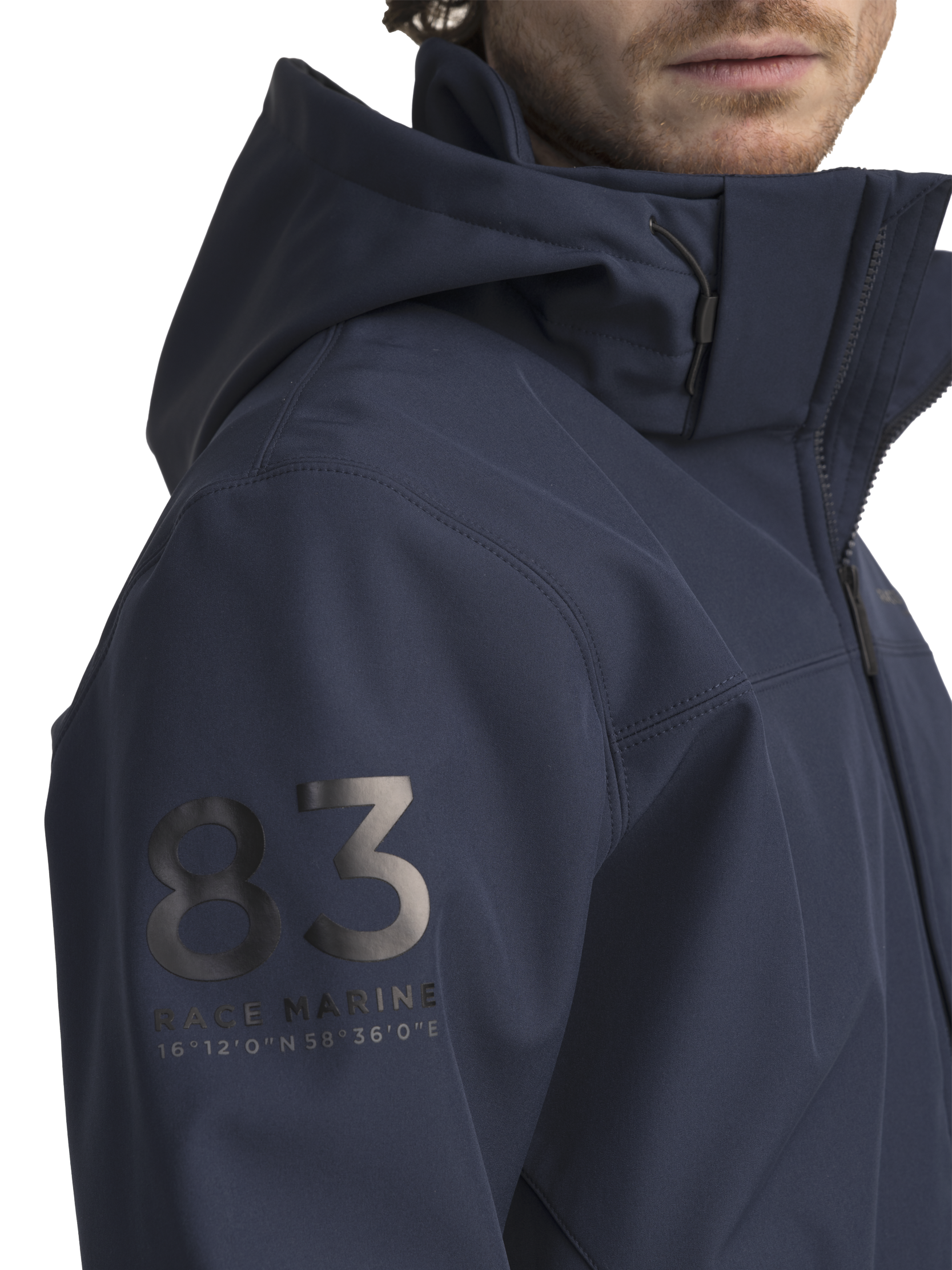 RACE MARINE, M Lt Softshell Jkt