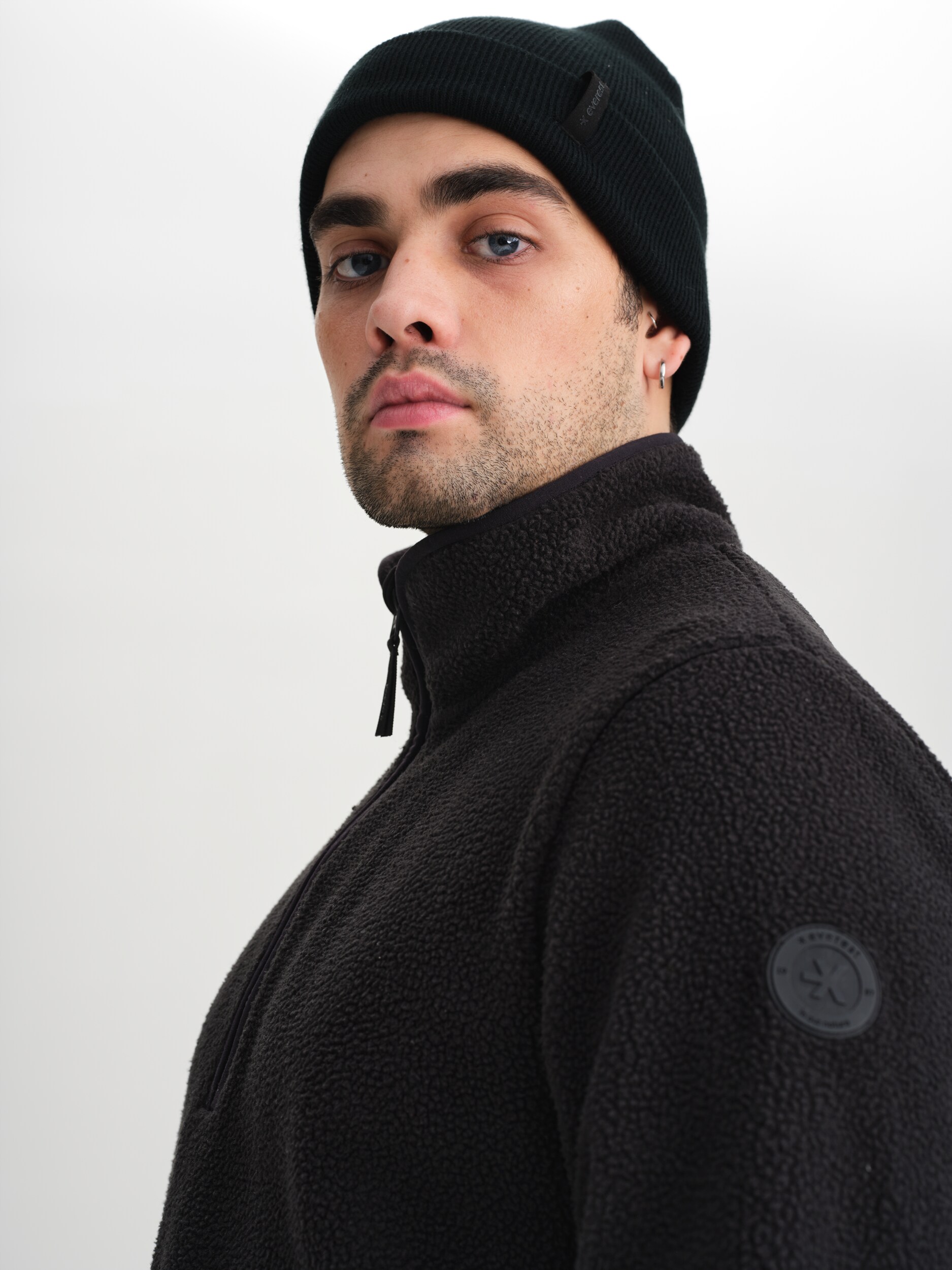 EVEREST, M Pile Halfzip