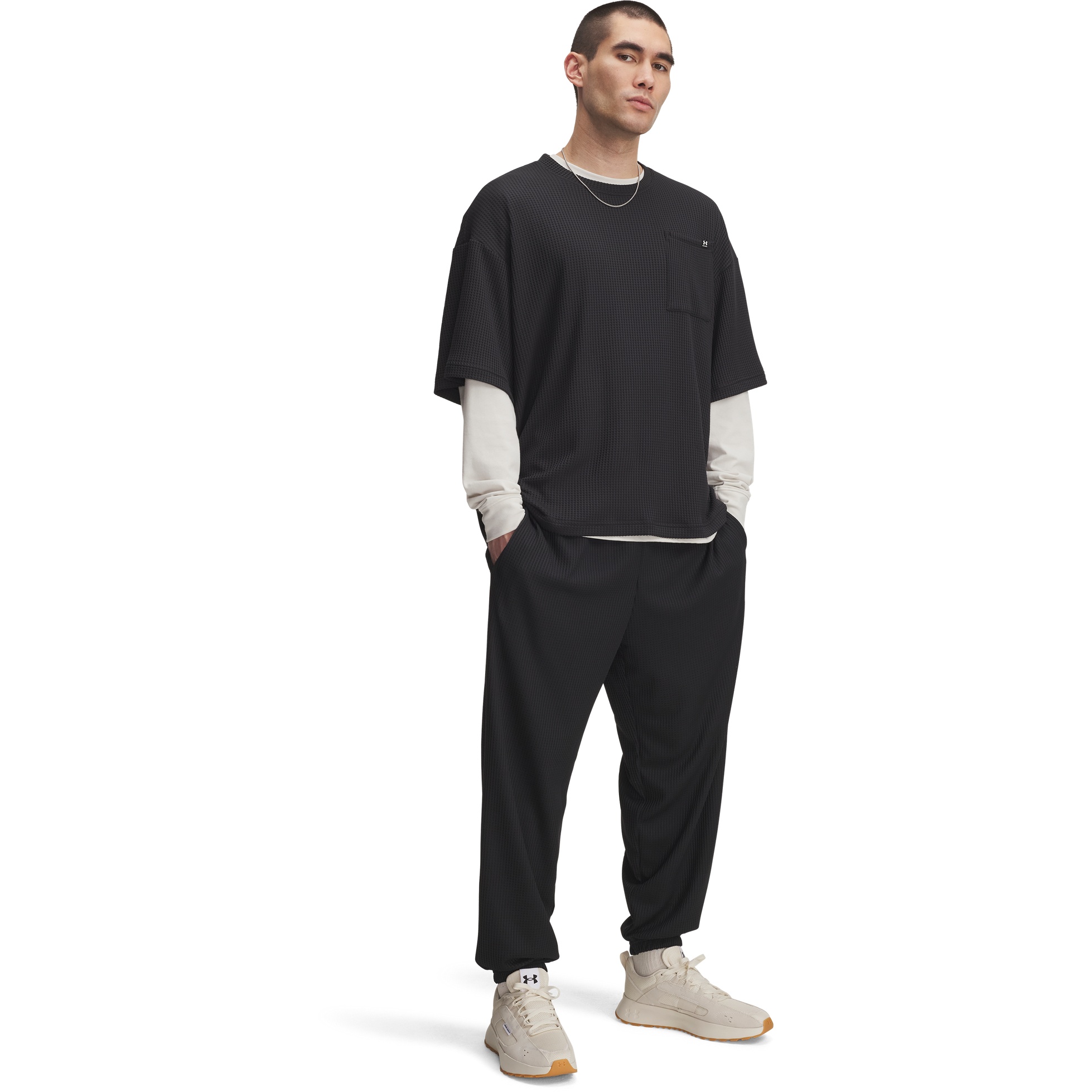 UNDER ARMOUR, Rival Waffle Jogger M