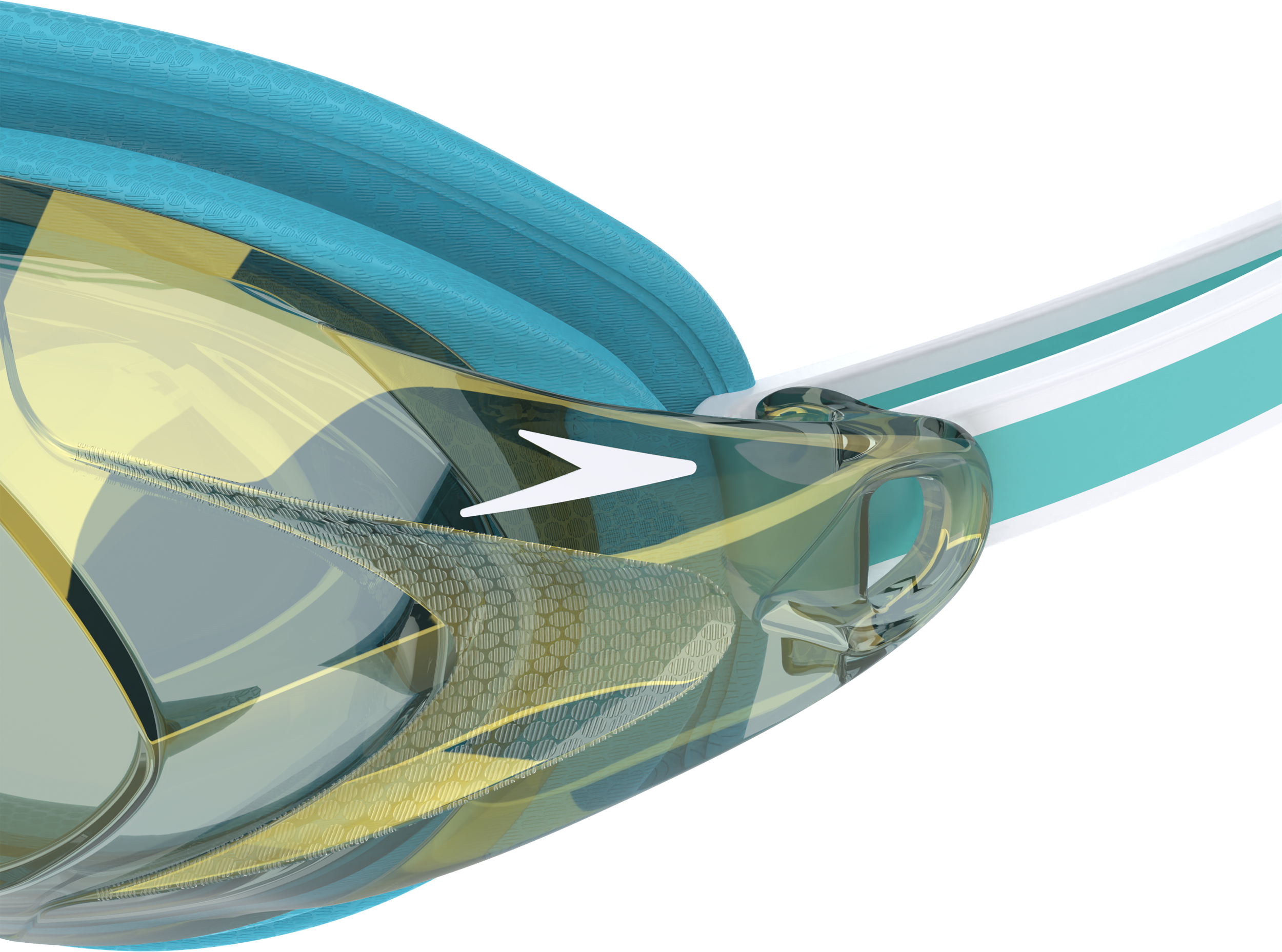 SPEEDO, W VANQUISHER 3.0 MIRRORED