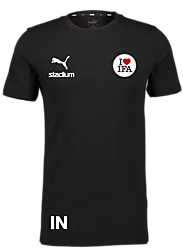 399191103110 PUMA T Goal Casuals Tee Jr 399191103110 PUMA T Goal Casuals Tee Jr Standard Small1x1