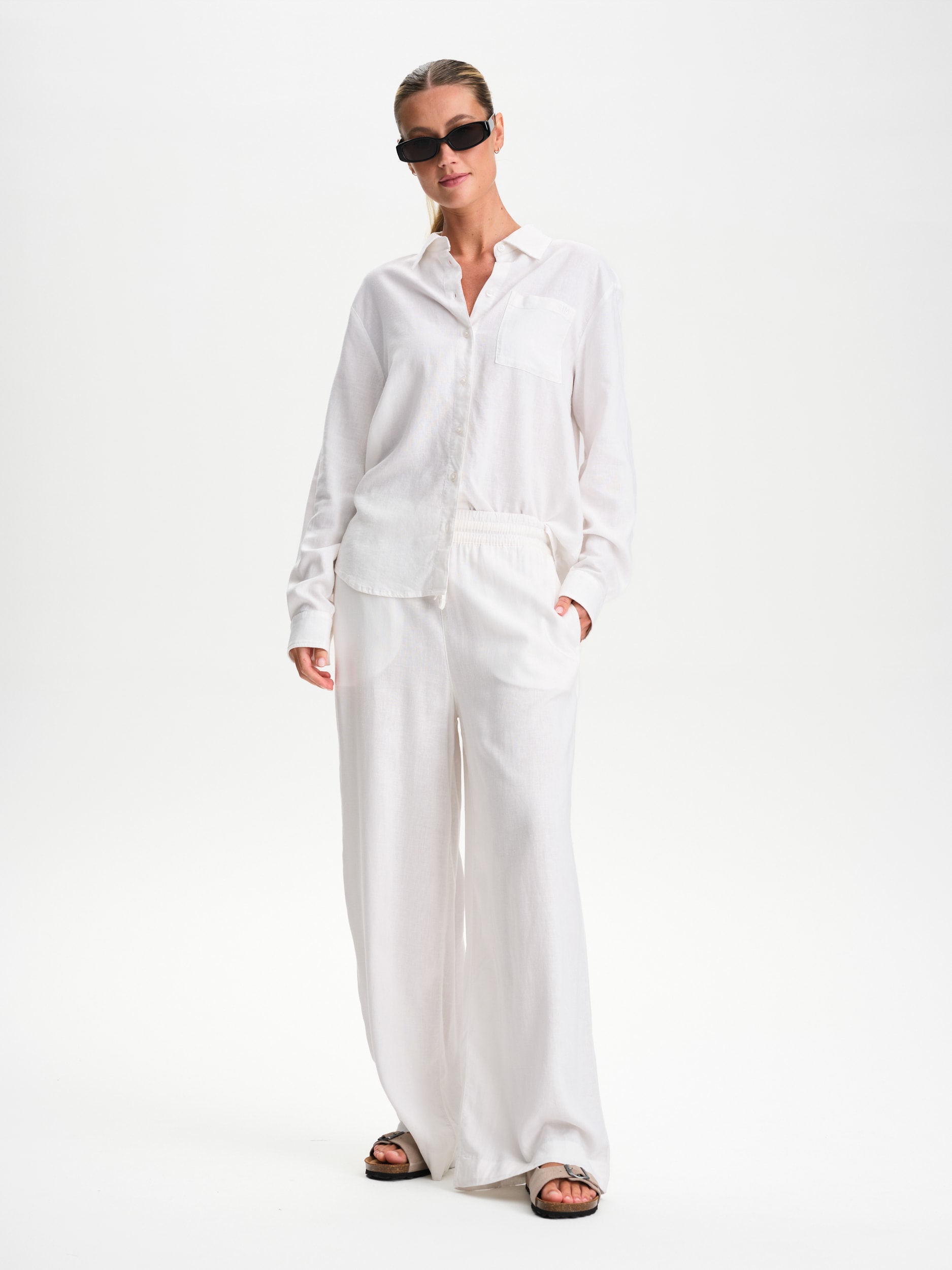 RACE MARINE, W SEA SIDE LINEN PANT