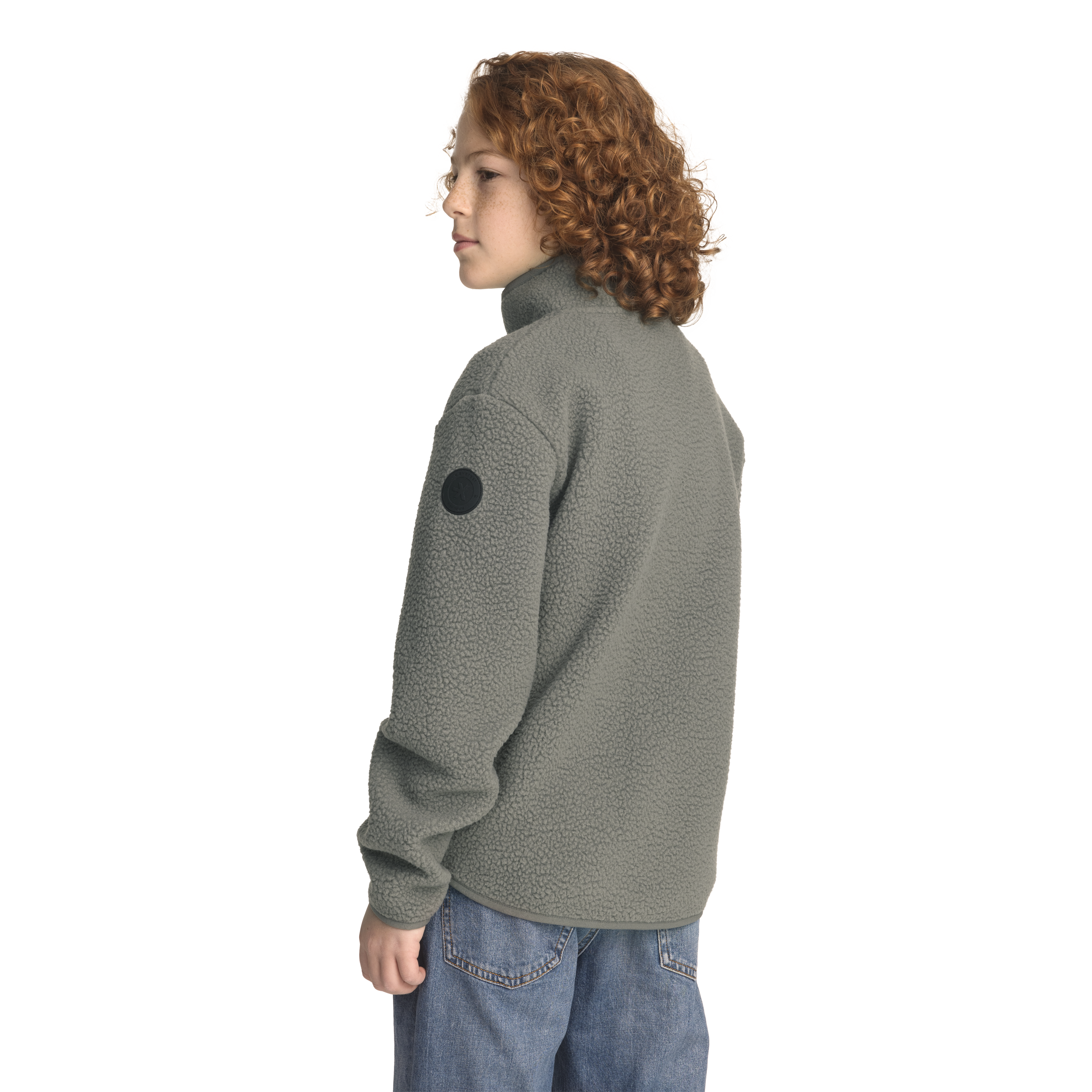 EVEREST, J Pile Zip Shirt